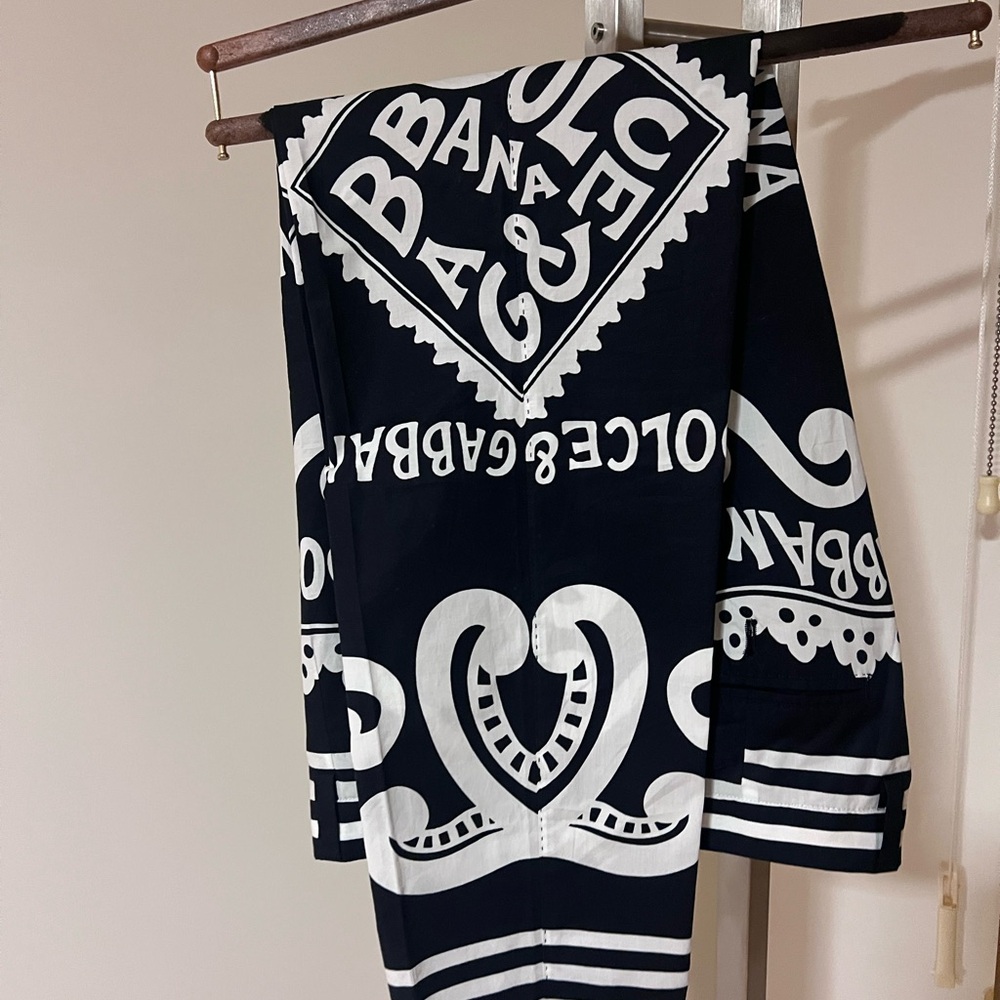 Dolce & Gabbana Monochrome Jacket